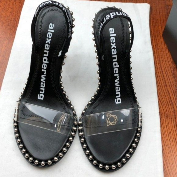 Alexander Wang Nova Sandal Heels 6 Size - Picture 1 of 10